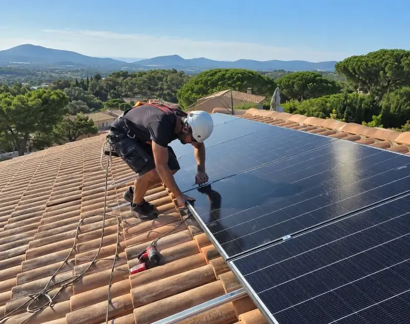 Installateur panneaux solaires Betschdorf — pose photovoltaïque sur toiture