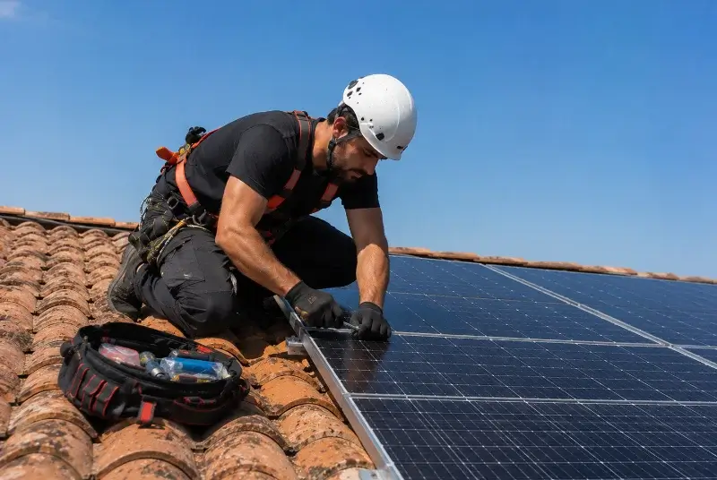 Maintenance et monitoring de panneaux solaires à Betschdorf