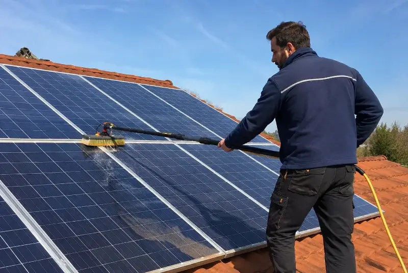 Nettoyage et entretien de panneaux solaires à Betschdorf