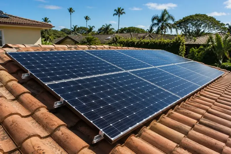 Installation de panneaux solaires à Betschdorf